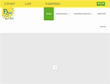 Tablet Screenshot of bausan-thueringen.de